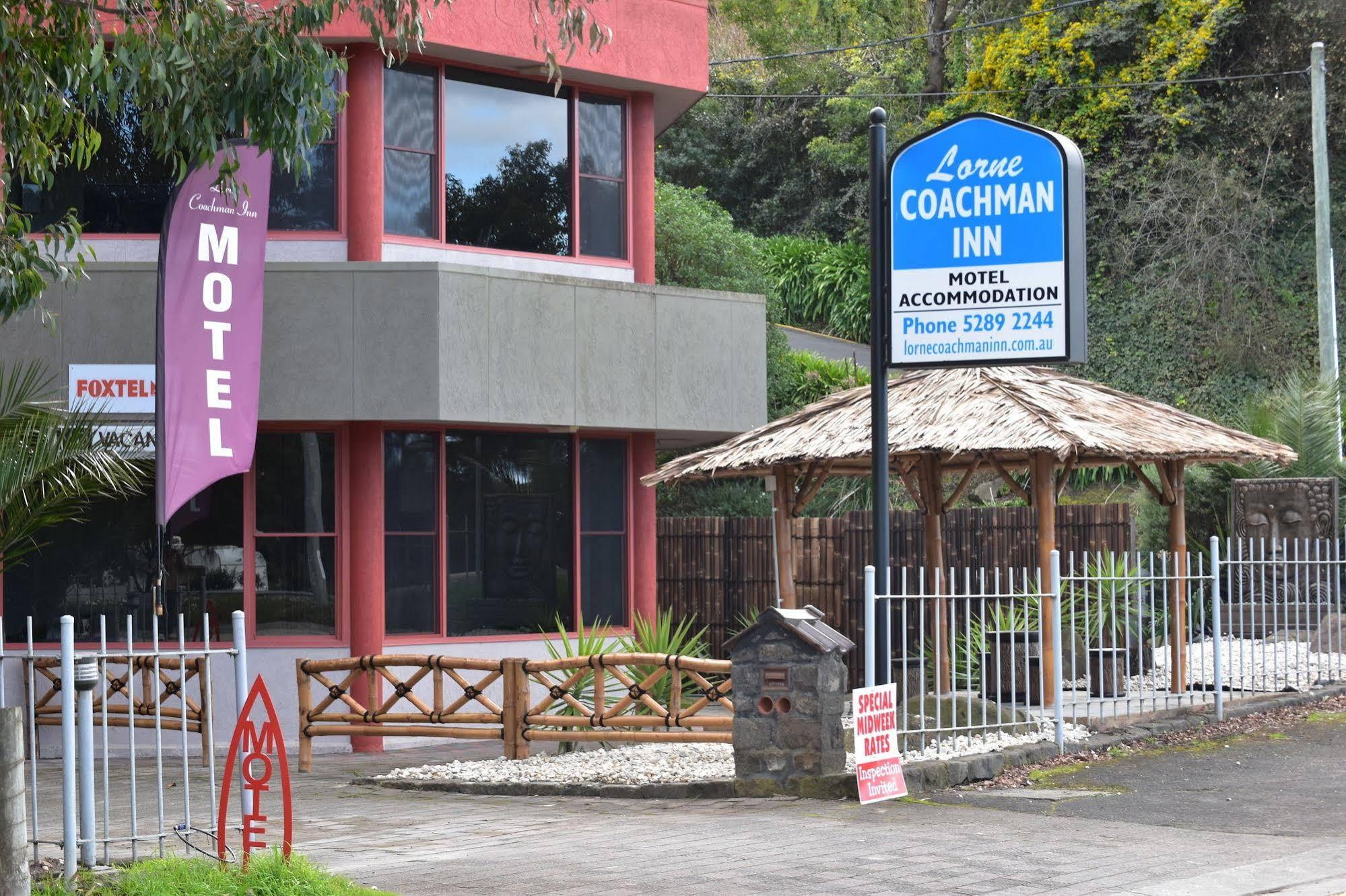 Lorne Coachman Inn Esterno foto
