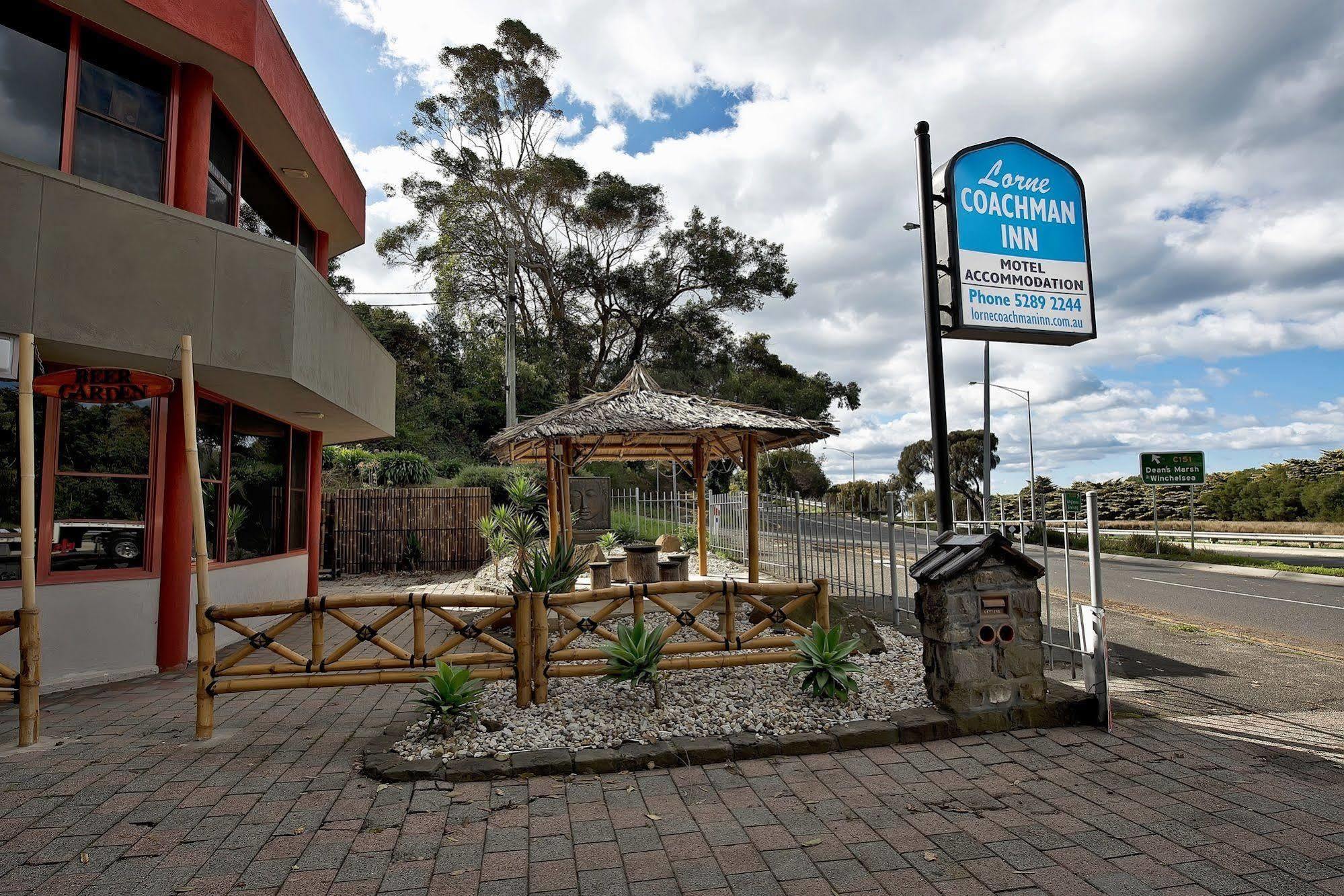 Lorne Coachman Inn Esterno foto