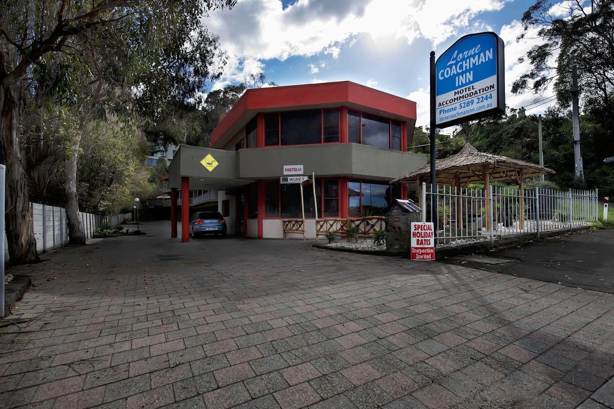 Lorne Coachman Inn Esterno foto